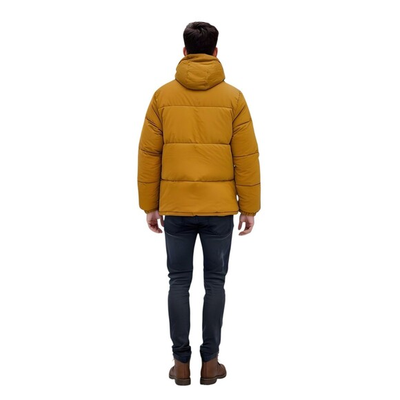 Men's Big & Tall Puffer Jacket ~ Goodfellow & Co ~ Size: Tall (M) ~ NWT - Picture 2 of 9